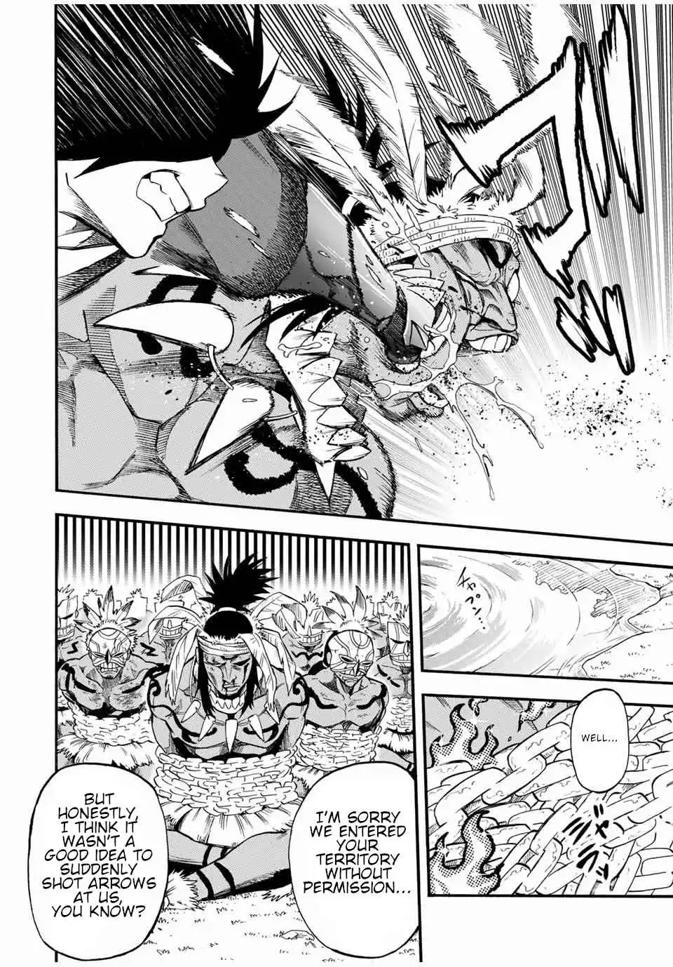 A Boy Who Has Been Burned by the Fire of Hell - Reinstated as the Strongest Flame Messenger Chapter 59 9